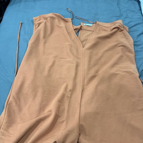 Sleeveless jumpsuit Zara - Picture 2 of 3